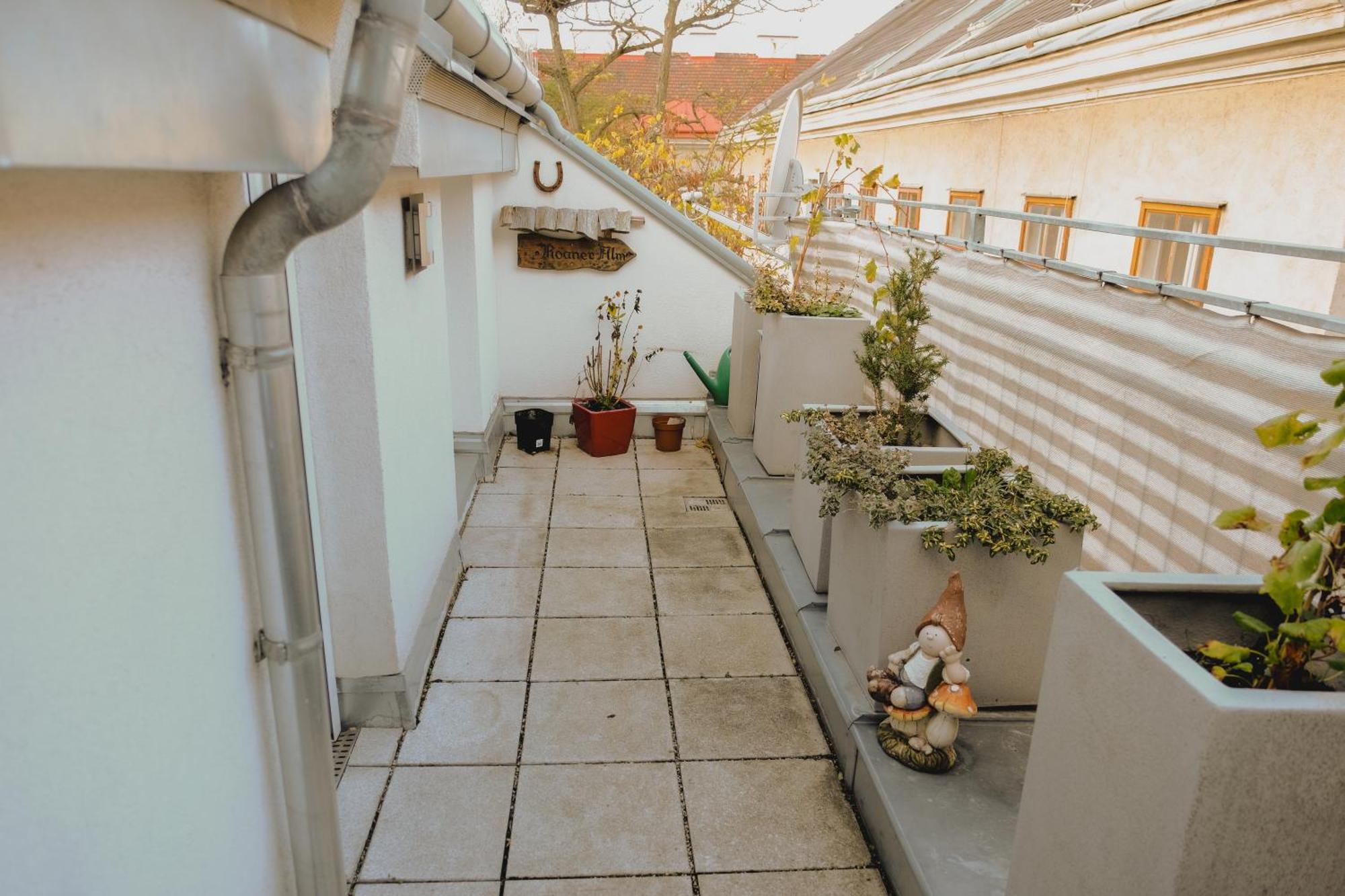 Terrace Apartment Near Volksoper And City Centre Wien Eksteriør billede